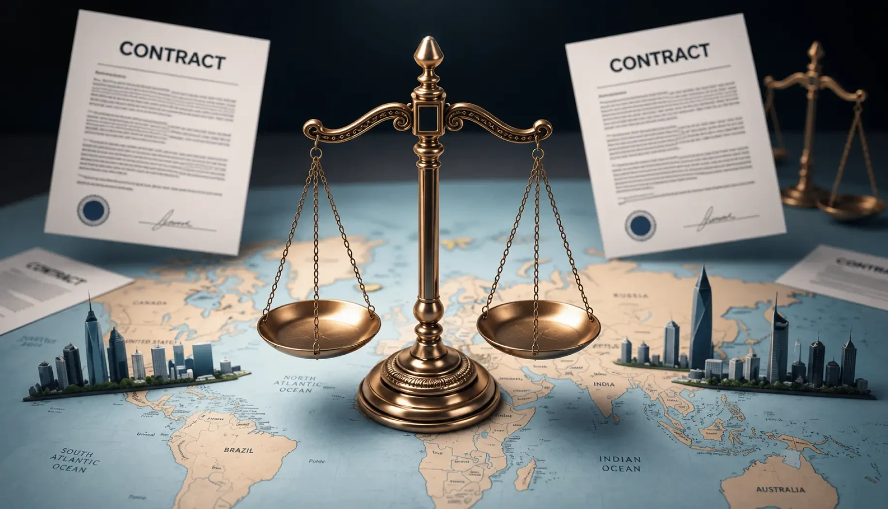 Jurisdiction Selection