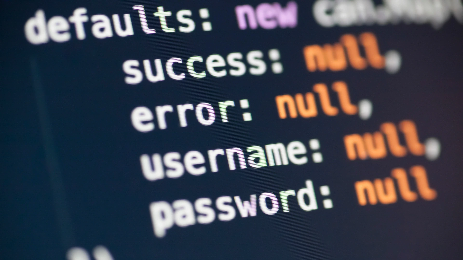 Keep Username Rules Light