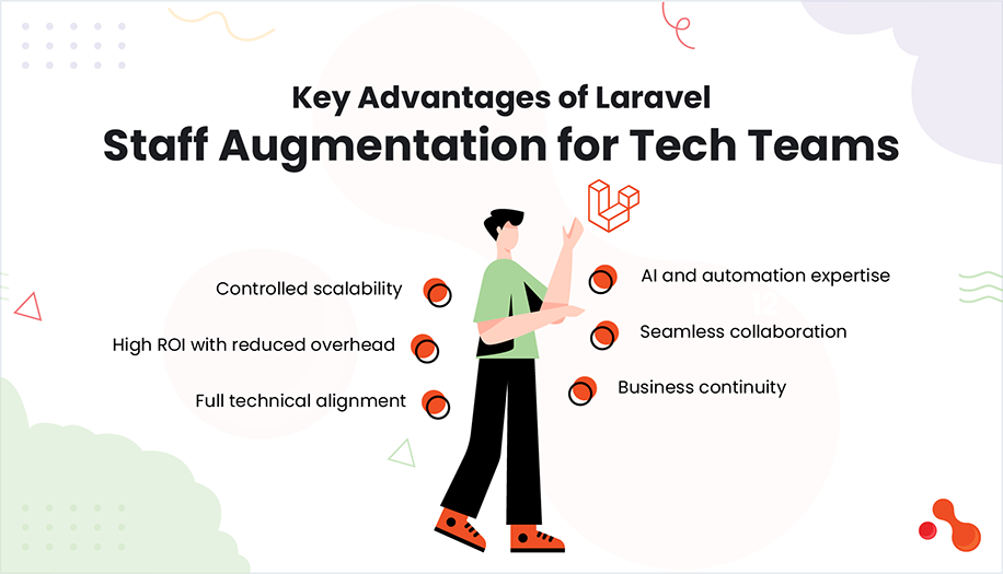 Key Advantages of Laravel Staff Augmentation for Tech Teams