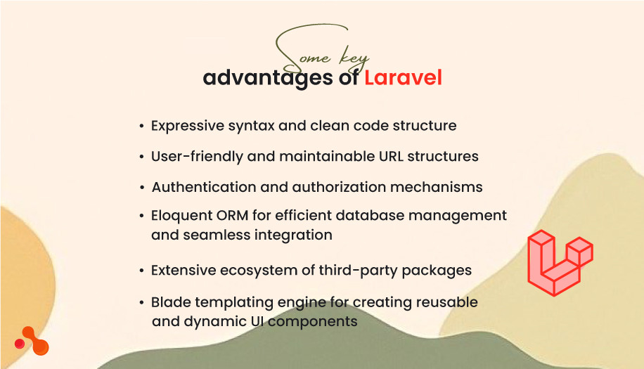 Some key advantages of Laravel