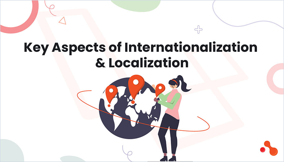 What is the difference between localization and internationalization in Laravel?