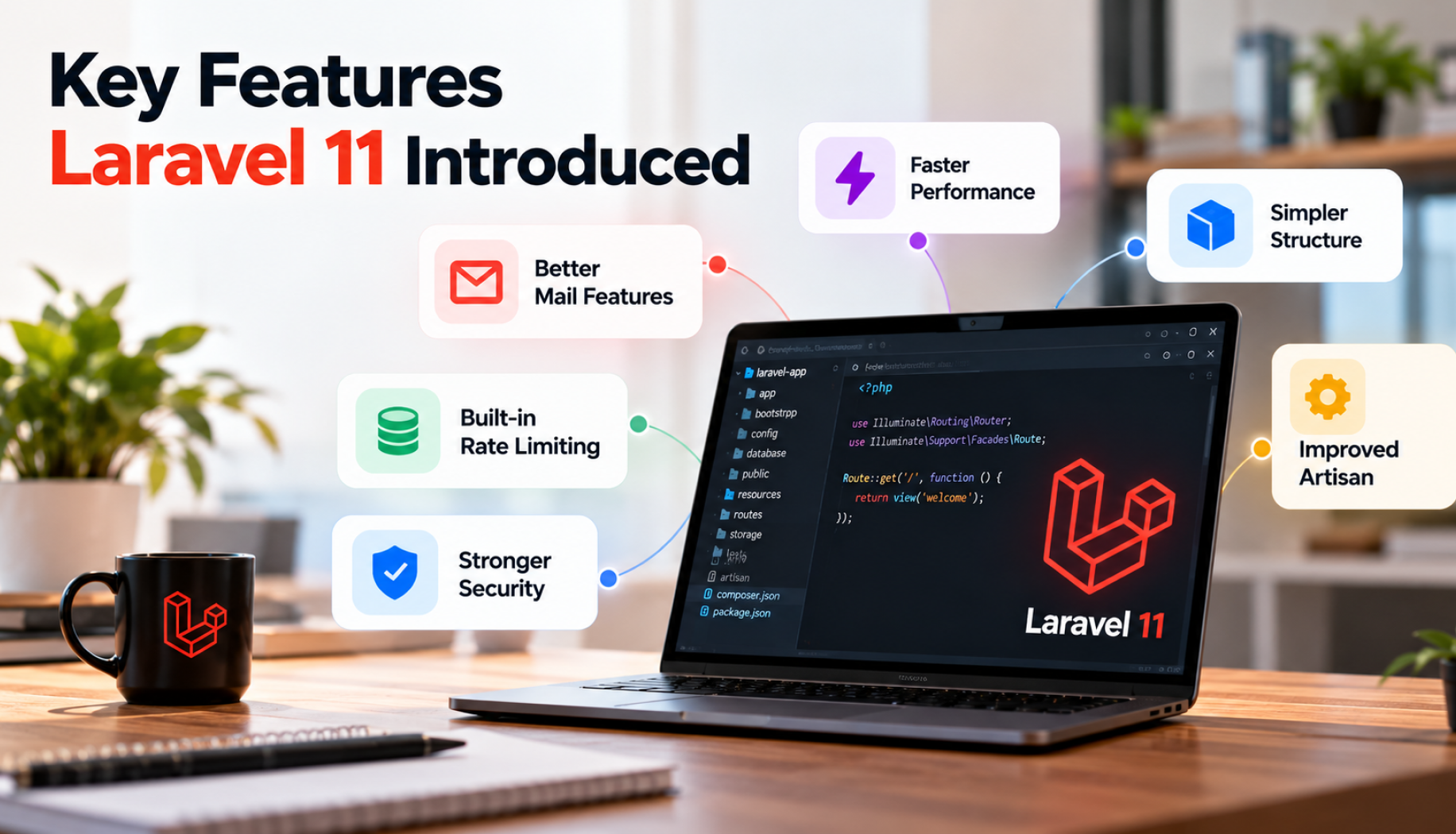 Key Features Laravel 11 Introduced