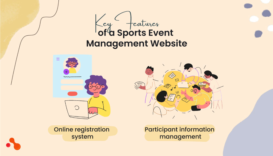 Key Features of a Sports Event Management Website