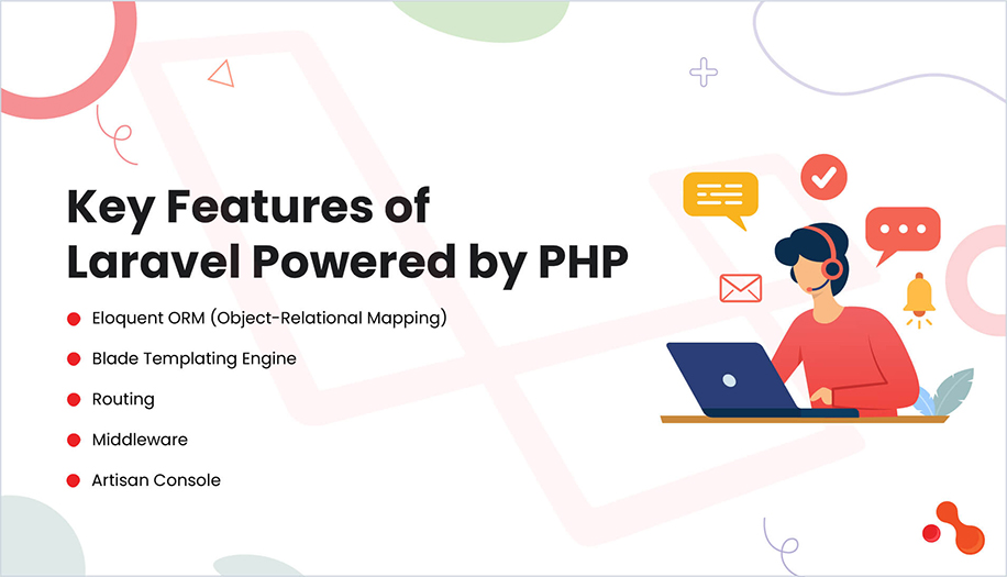 Key Features of Laravel Powered by PHP