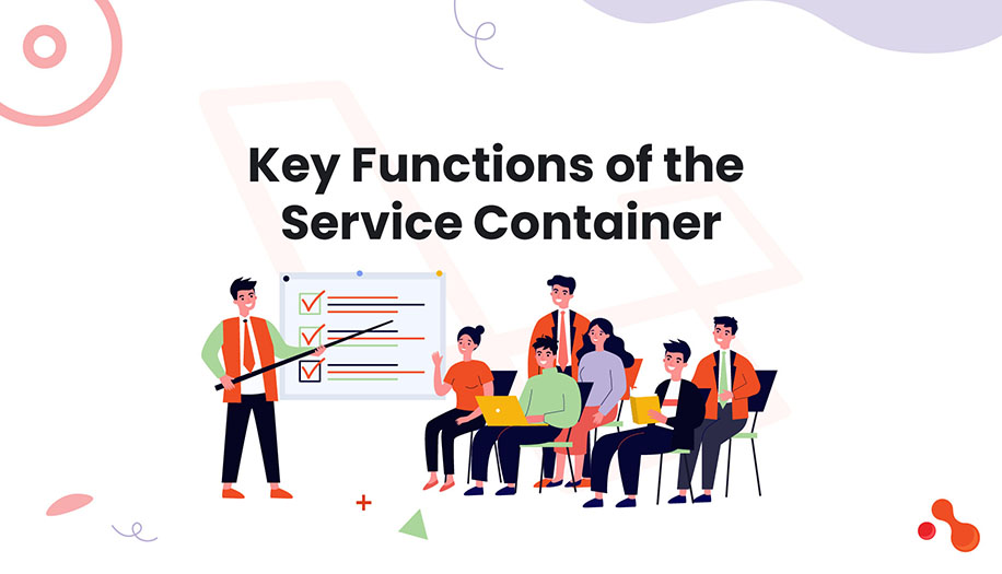 Key Functions of the Service Container