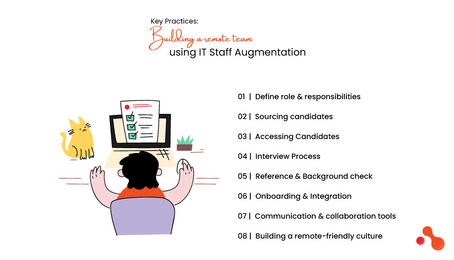 Key Practices: Building a remote team using IT Staff Augmentation