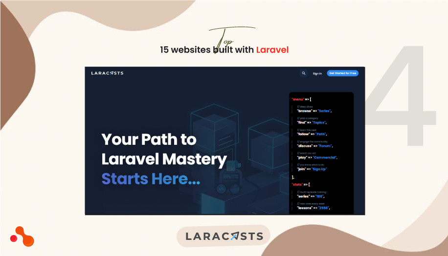 Top 15 websites built with Laravel