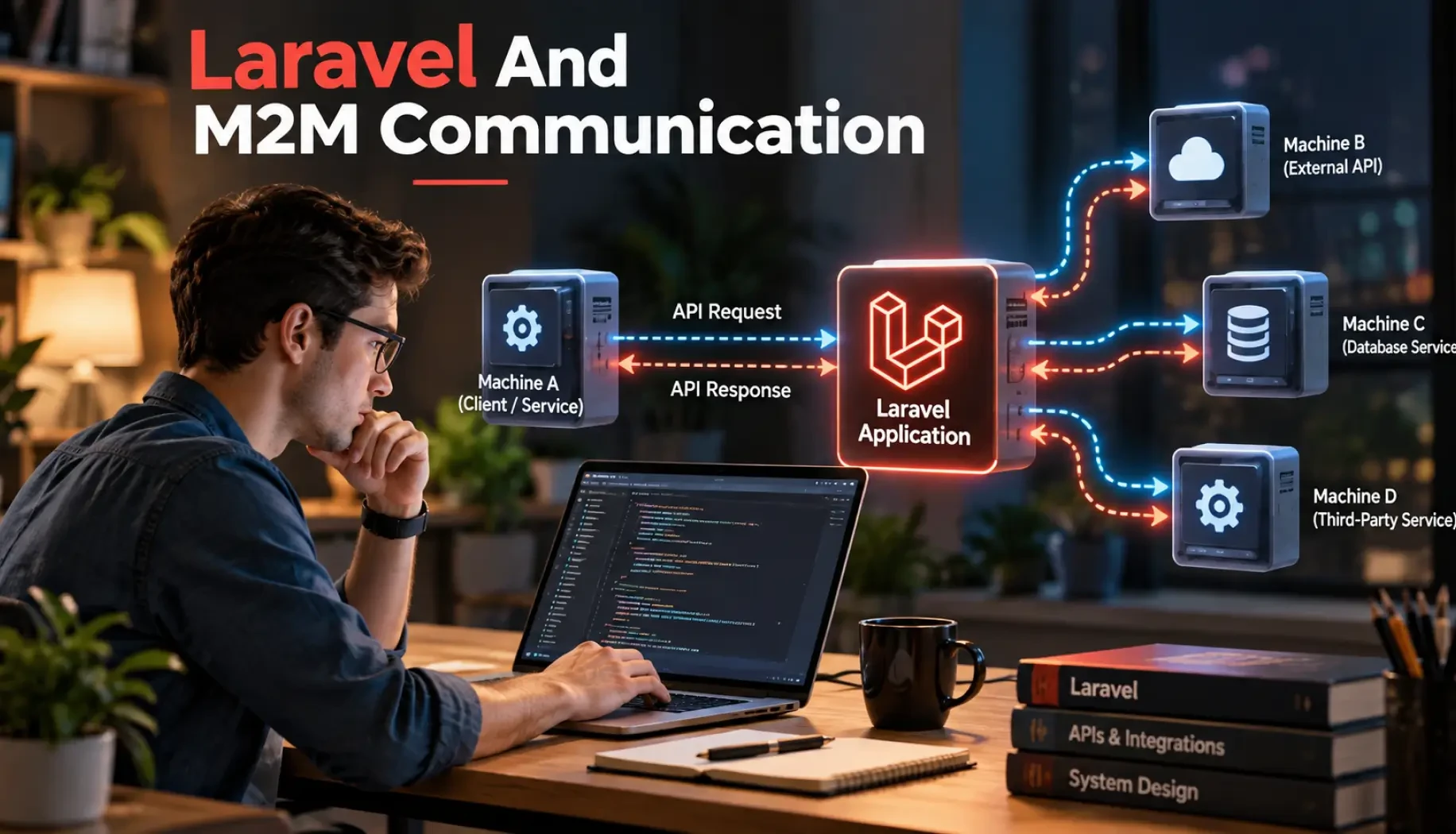 Laravel And M2M Communication