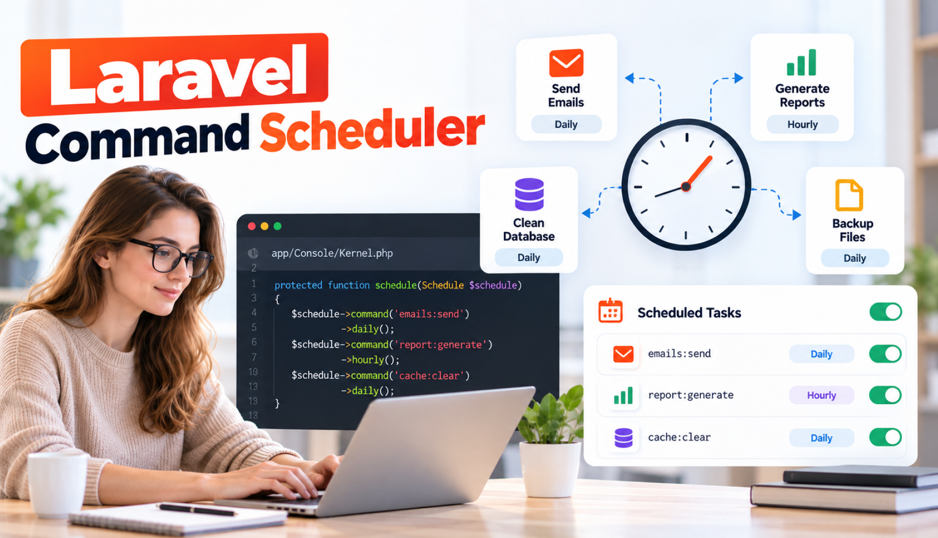Laravel Command Scheduler