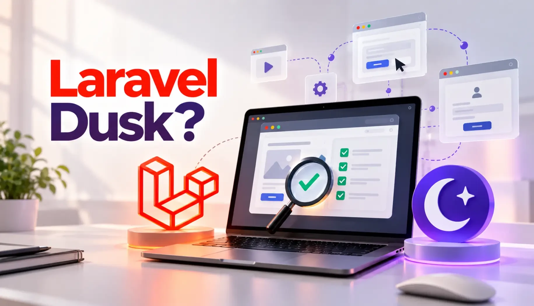 Laravel Dusk?