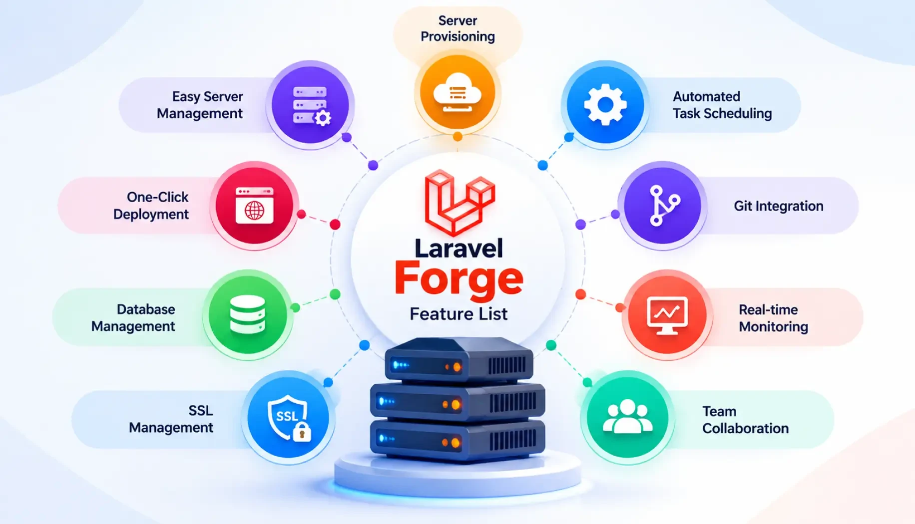Laravel Forge Feature List