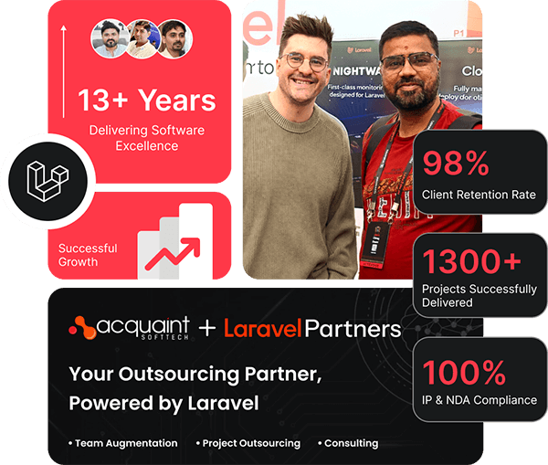 Laravel Partner Hero