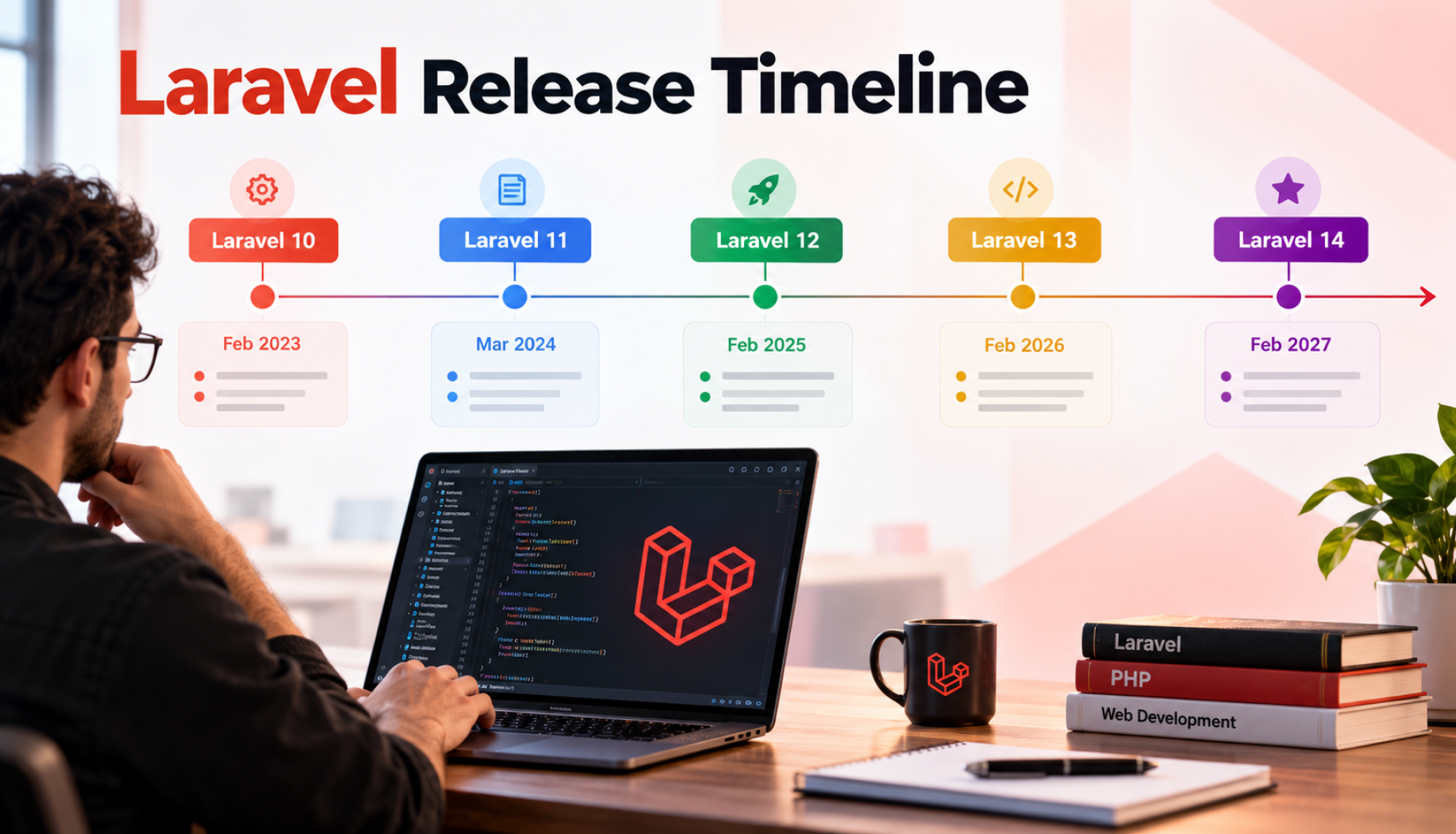 Laravel Release Timeline