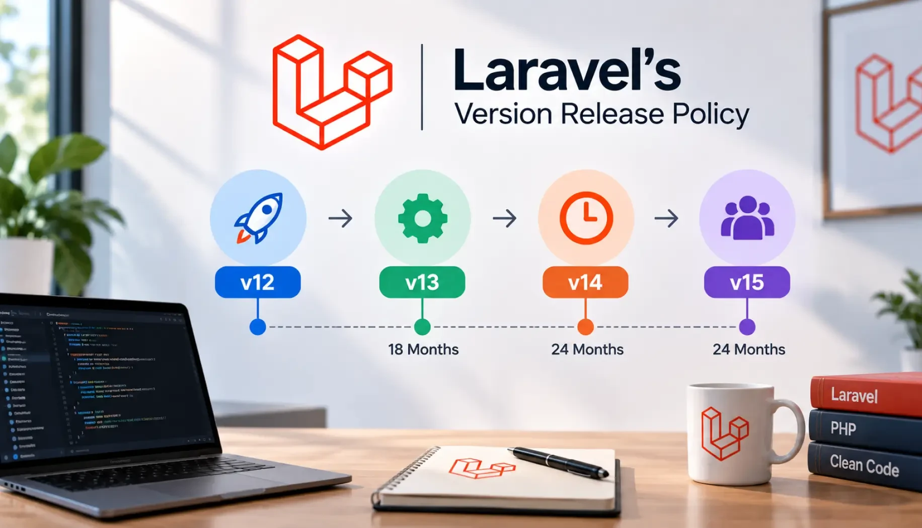 Laravel's Version Release Policy