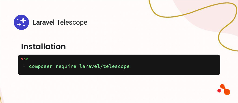 Laravel Telescope installation