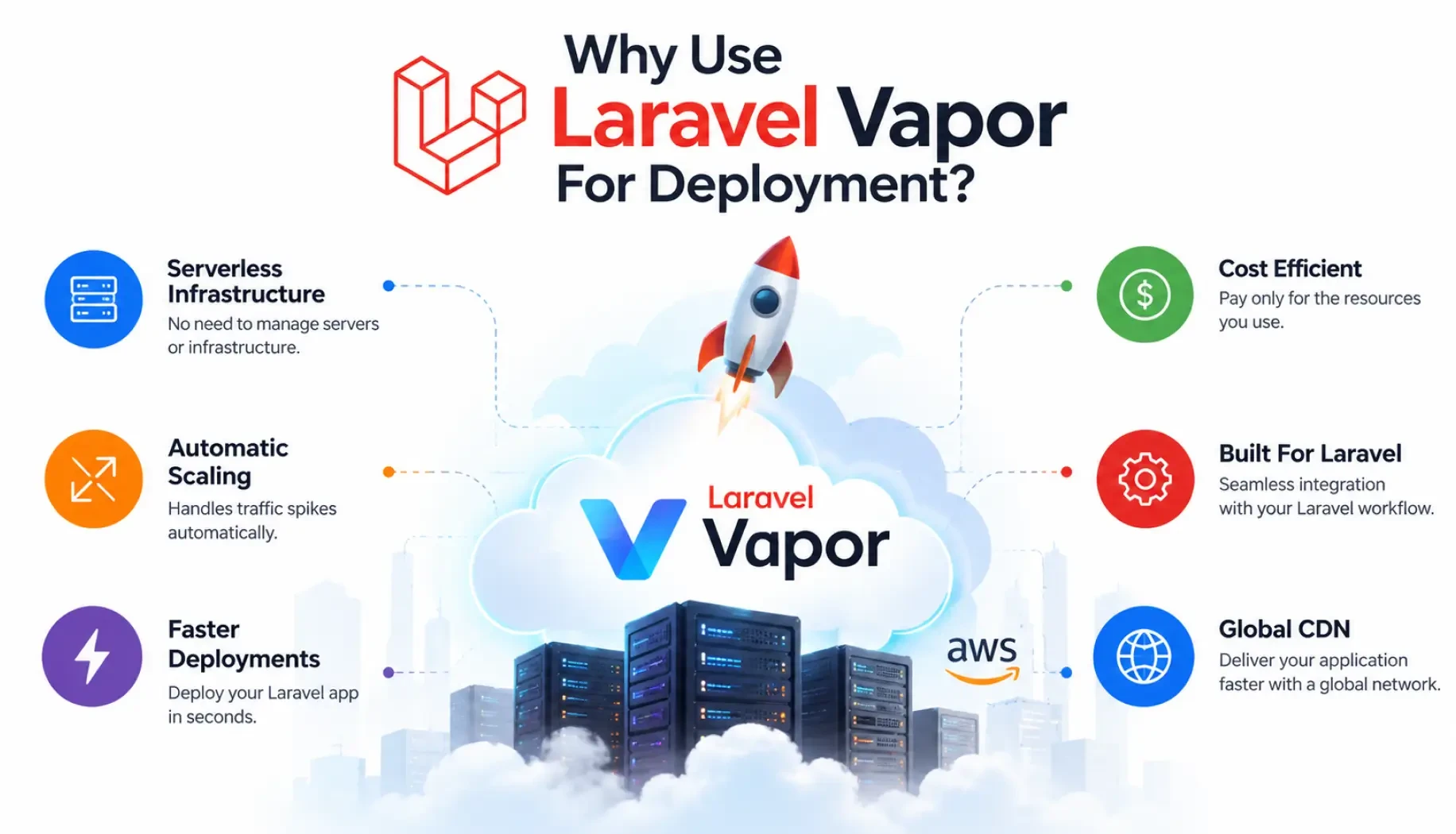 Laravel Vapor Vs Laravel Forge Vs Laravel Cloud