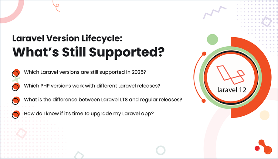 Laravel Version Lifecycle: What’s Still Supported?