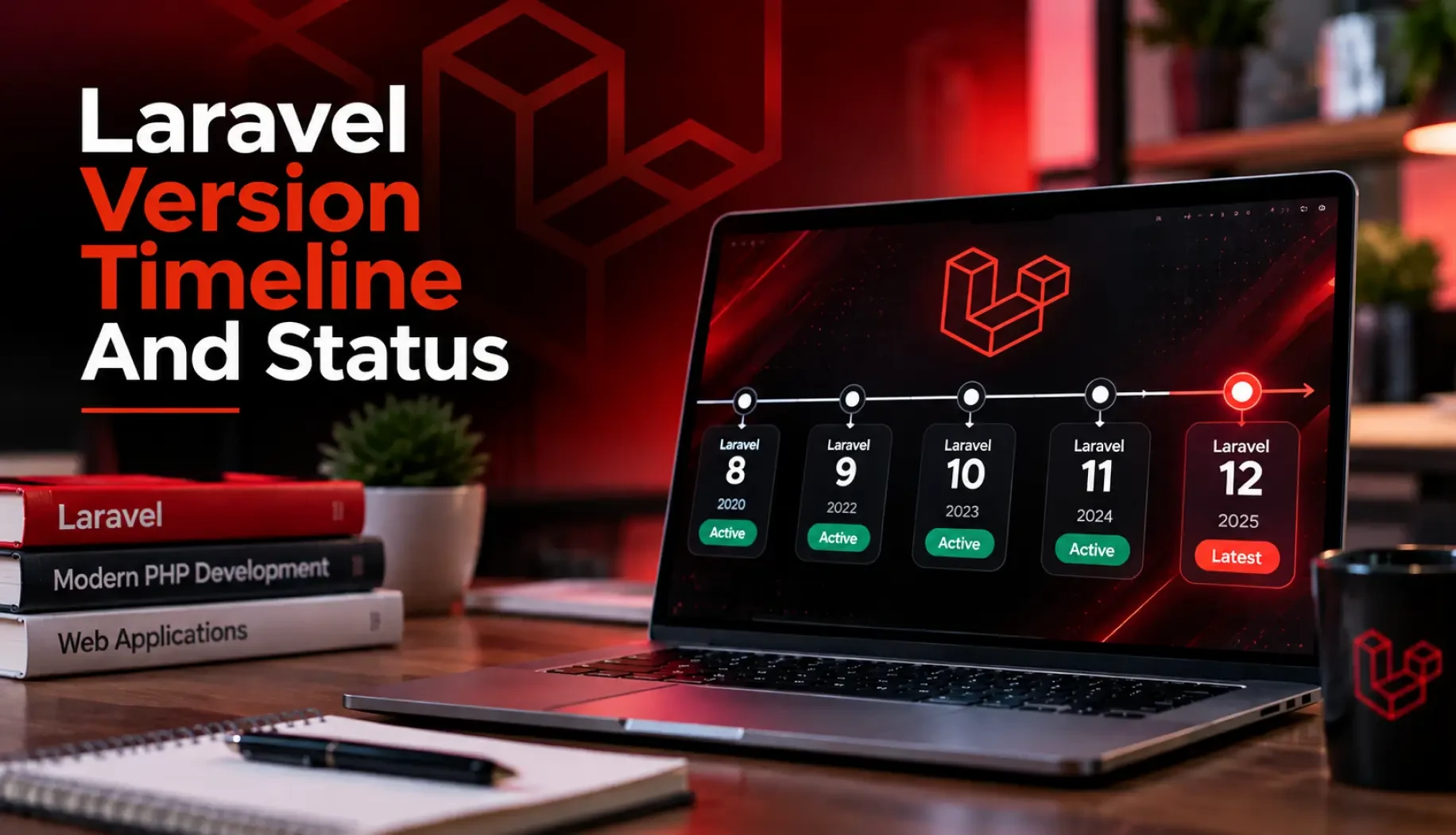 Laravel Version Timeline And Status