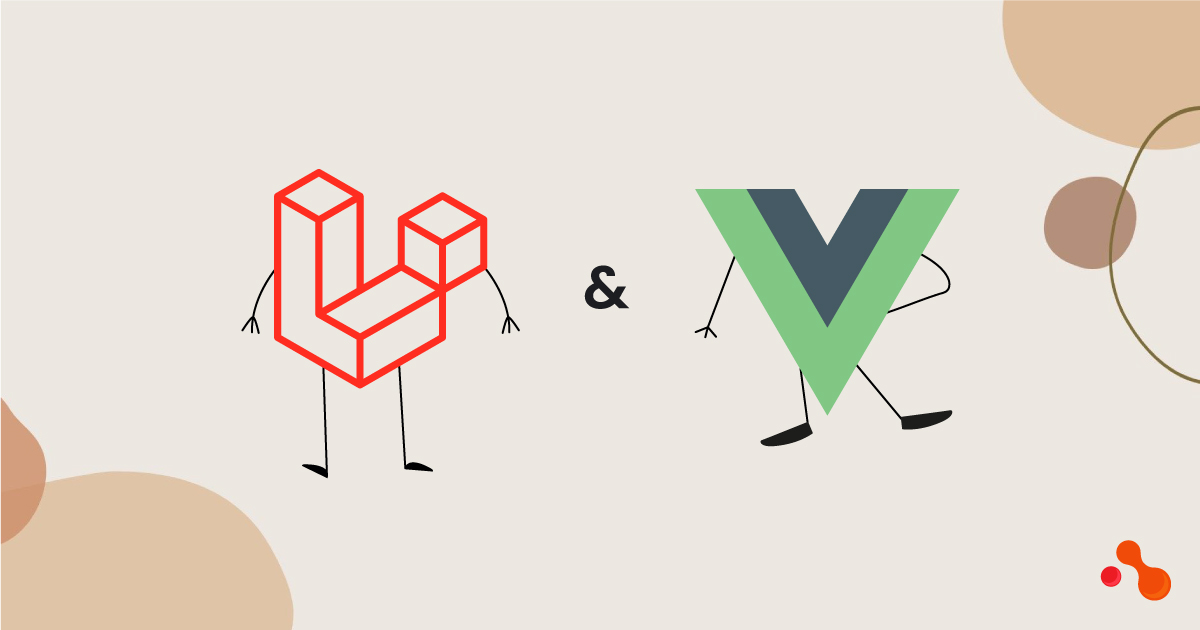 laravel with vue js