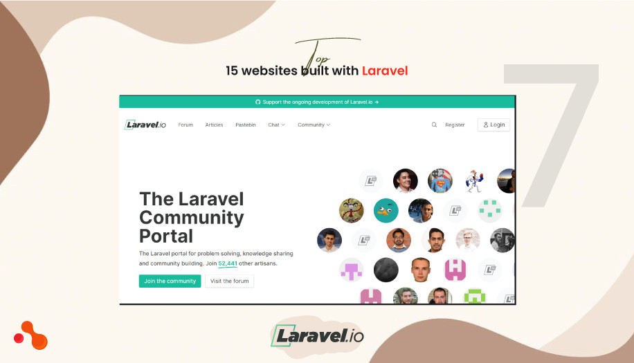 Top 15 websites built with Laravel