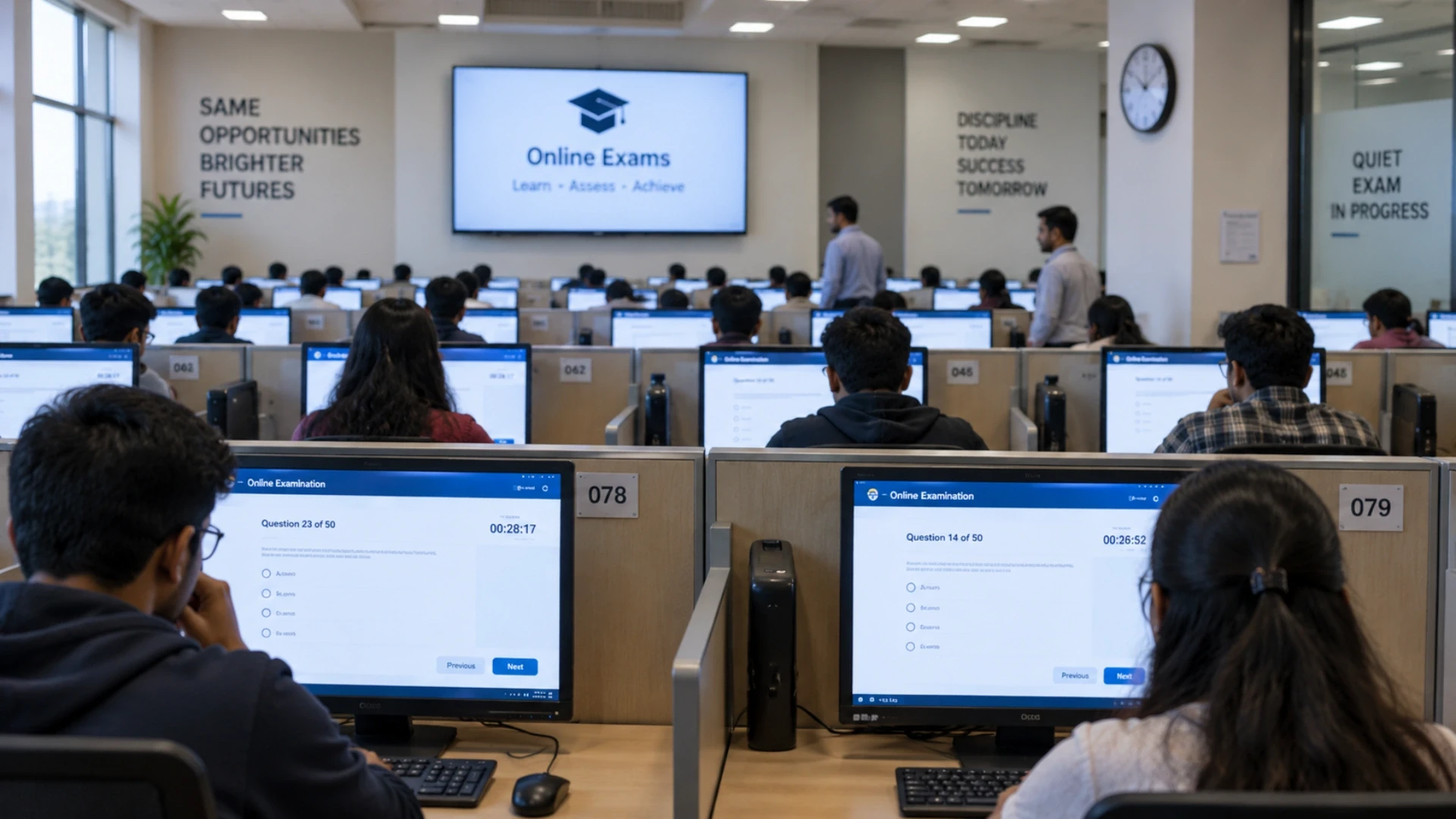 Layer 1: infrastructure architecture for 100,000+ learners