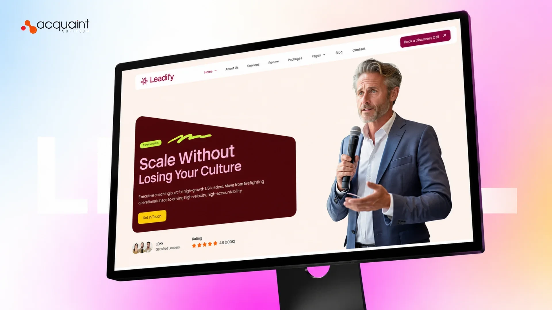 Leadership Development Website Design: 5 Insights for 2026