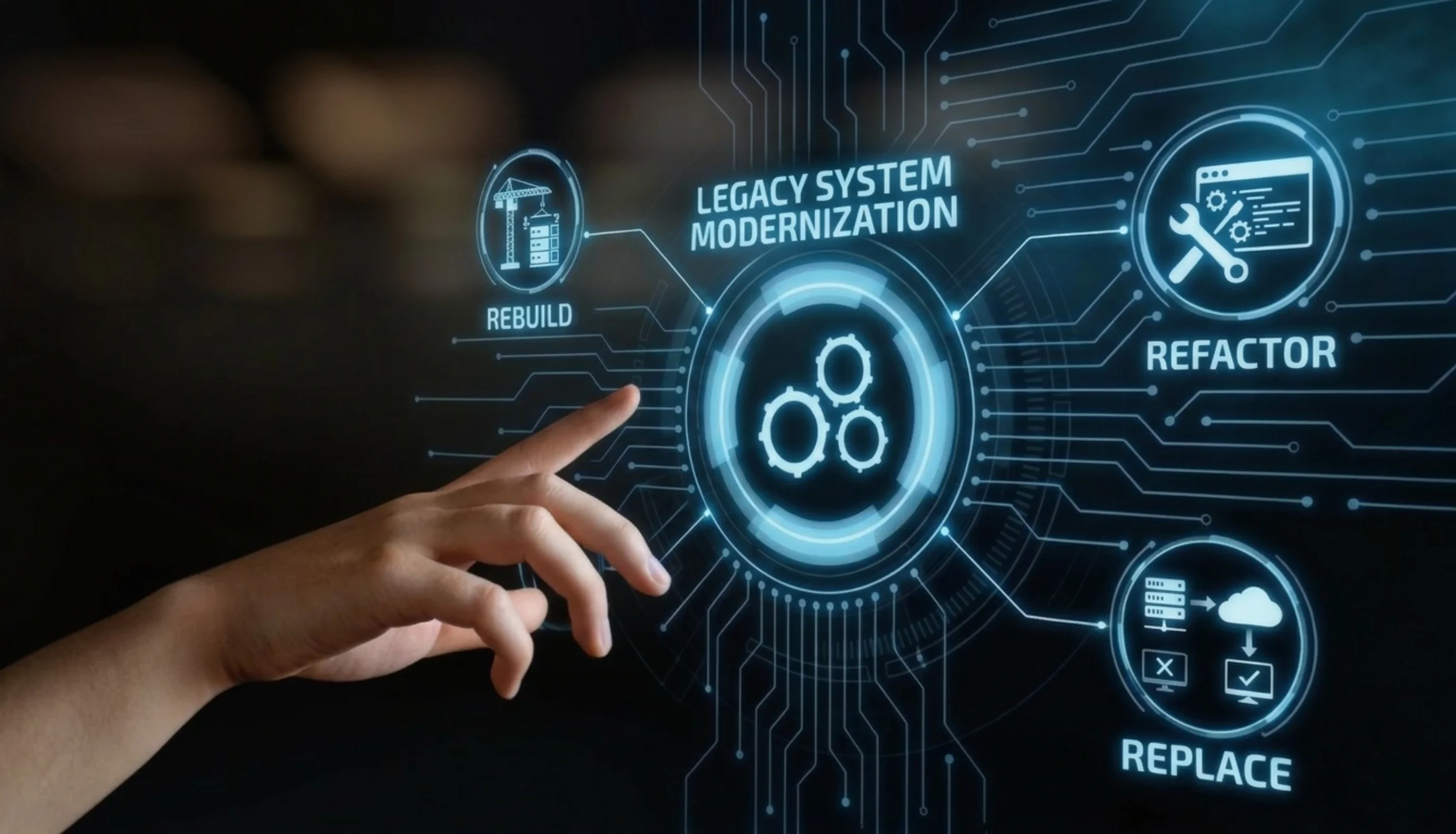Legacy System Modernization: Rebuild vs Refactor vs Replace: How to Choose