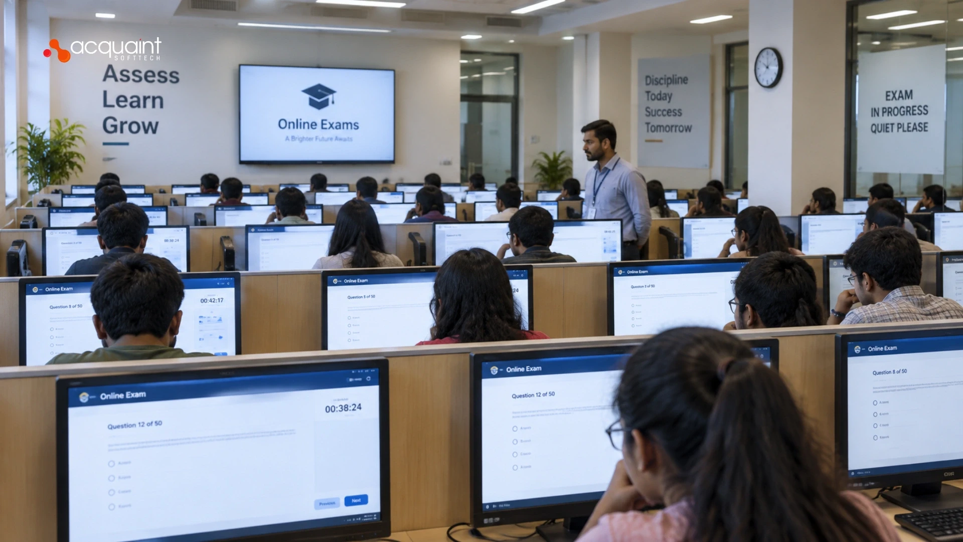 LMS Performance Optimization: Handling 100,000+ Concurrent Learners During Live Exams