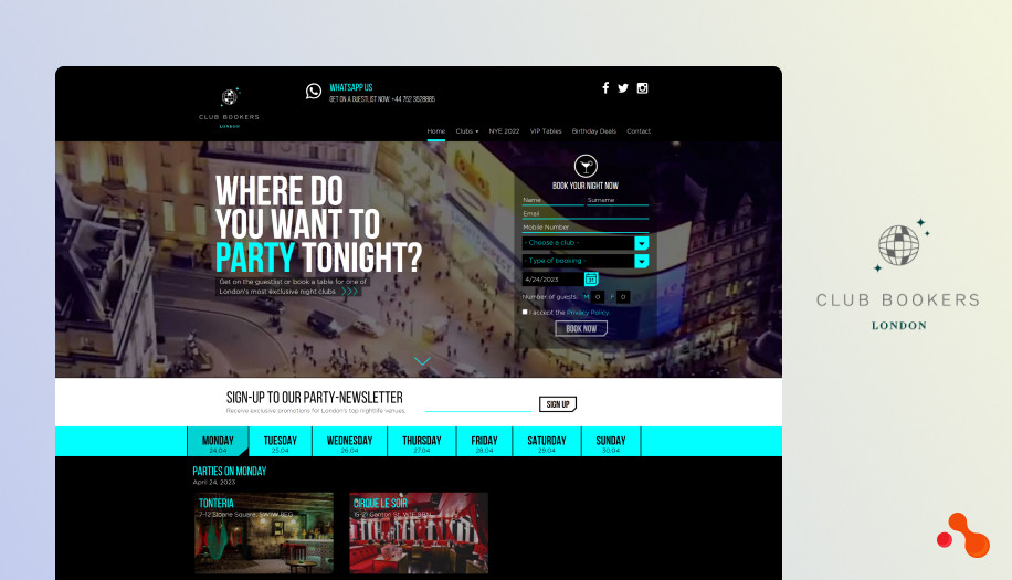 Made Clubbing Easy With Club Bookers