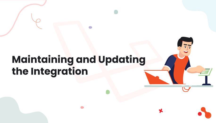 What are some best practices for implementing blockchain in a Laravel project?