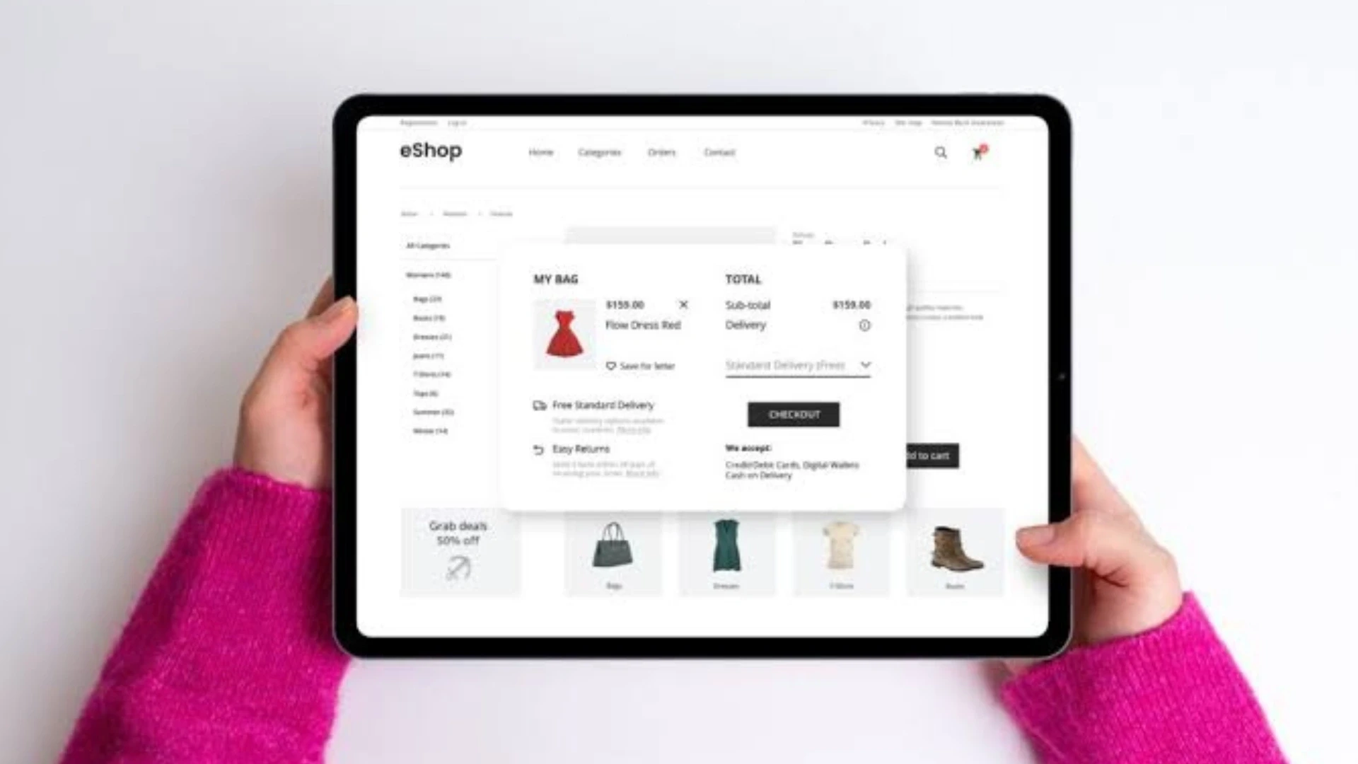Make Checkout Almost Frictionless