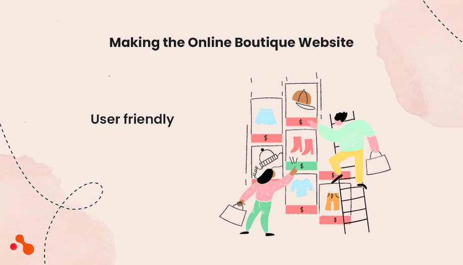 Making the Online Boutique Website