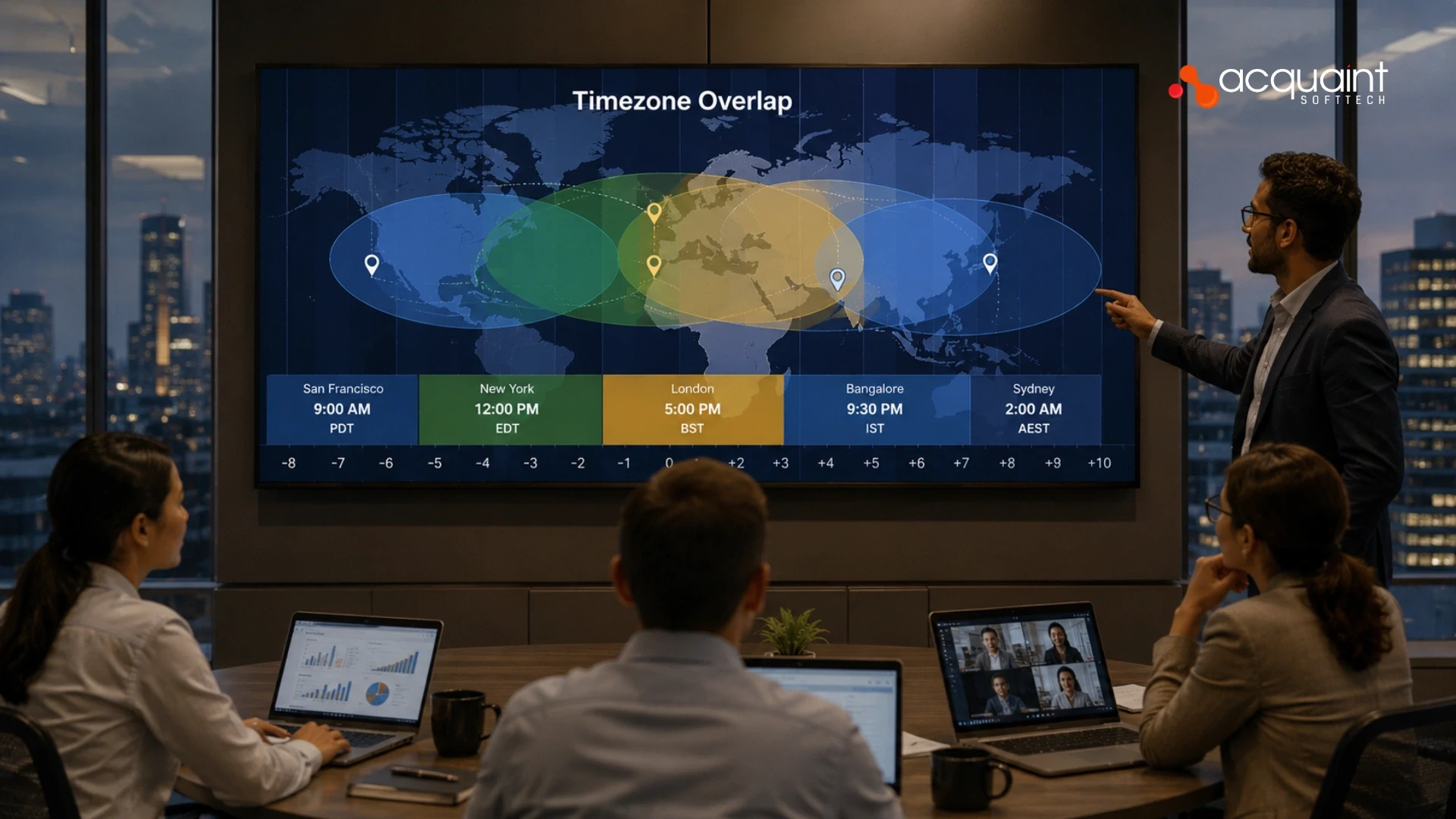 Managing a Dedicated Python Team Across Time Zones