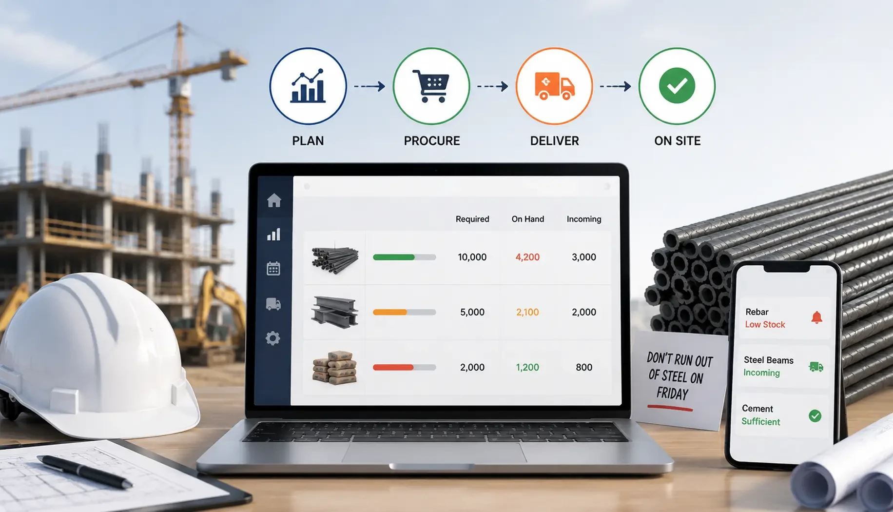 Material Planning and Procurement