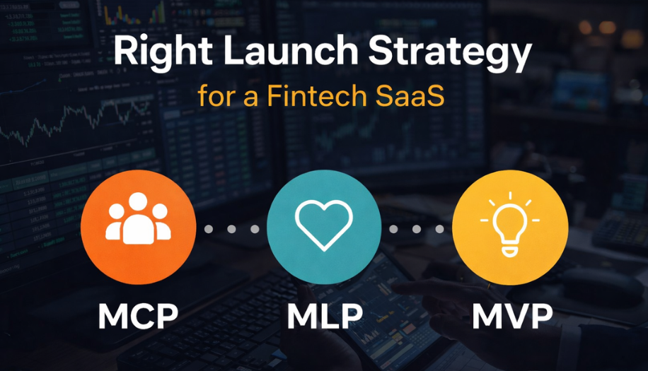 MCP vs. MLP vs. MVP: Right Launch Strategy for a Fintech SaaS in 2026