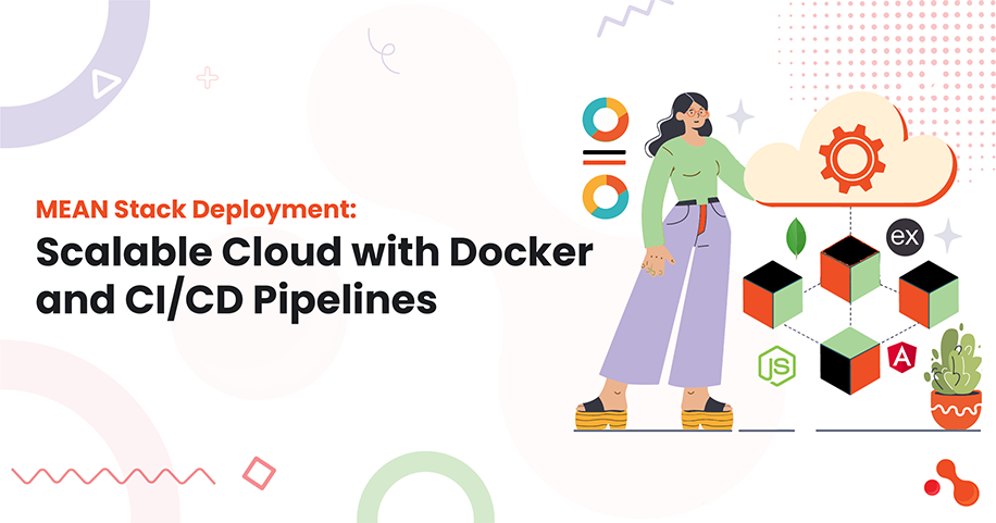 MEAN Stack Deployment: Scalable Cloud with Docker and CI/CD Pipelines