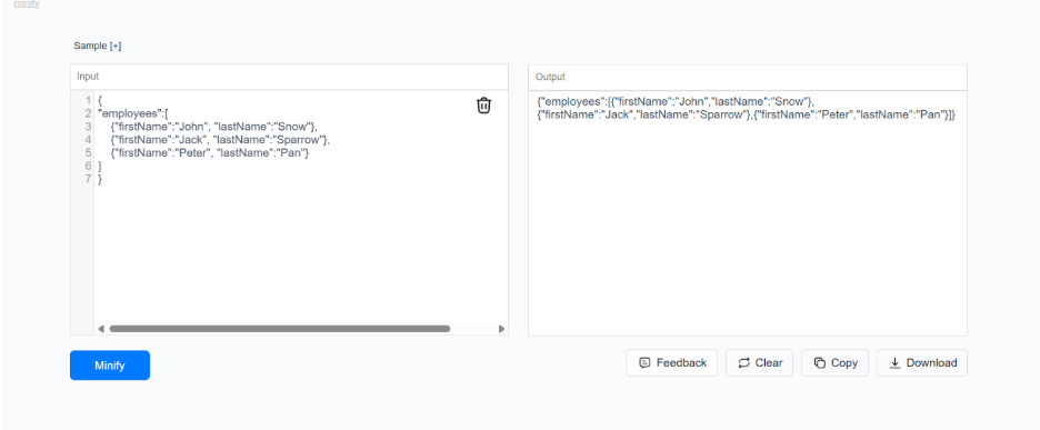 Useful Tools that Minifier Offers to Developers