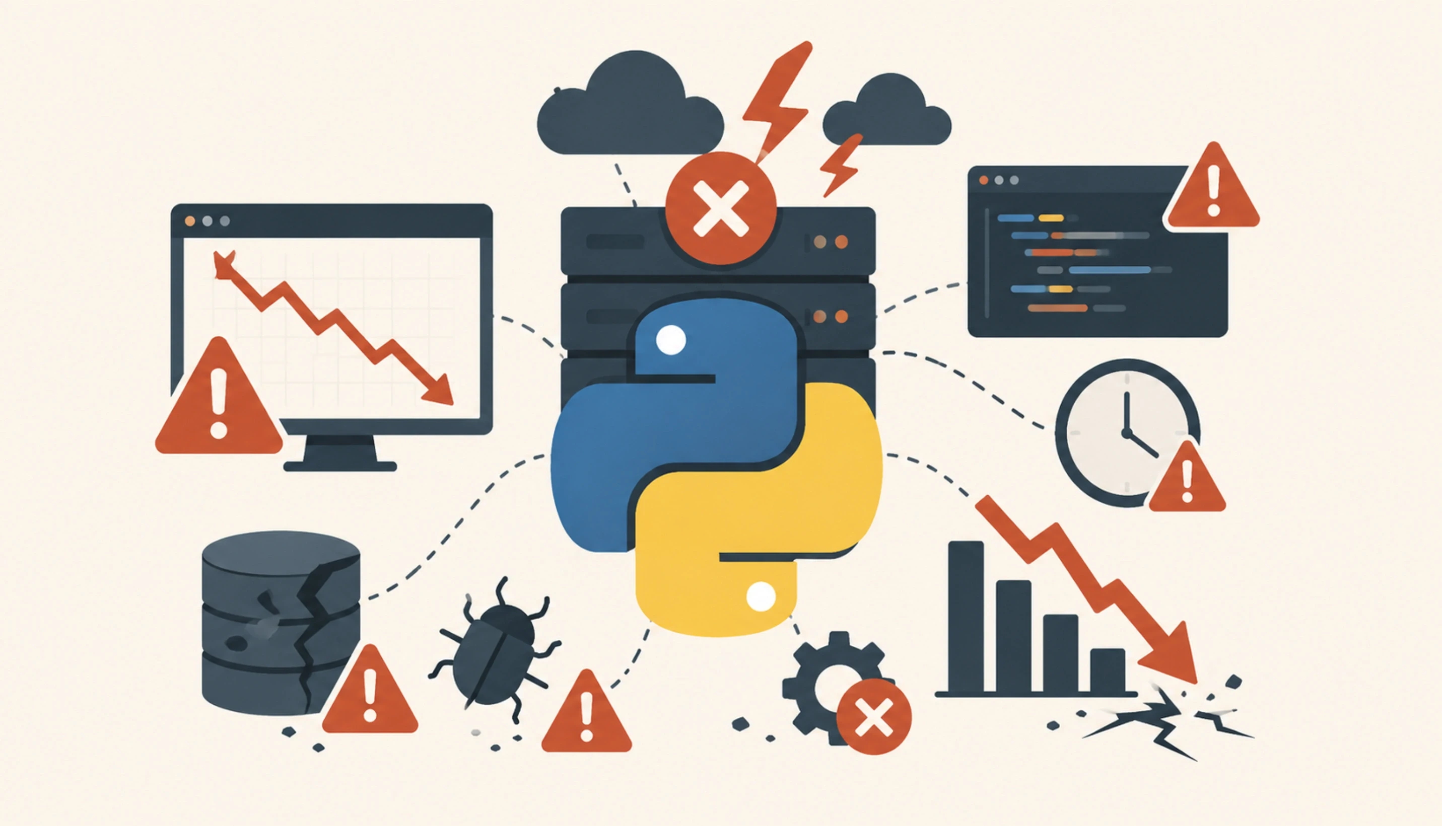 Mistakes That Kill FinTech Python Systems in Production