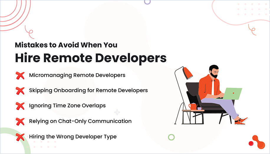 Mistakes to Avoid When You Hire Remote Developers
