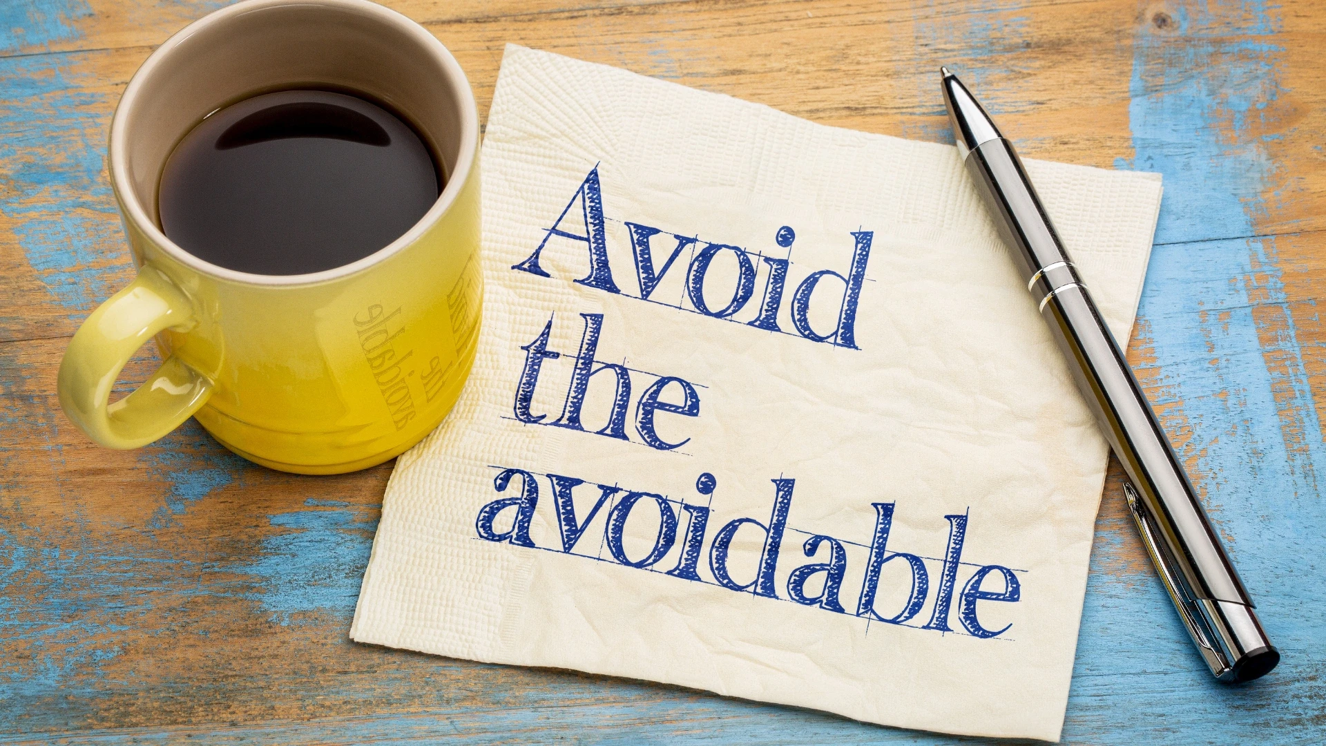 Mistakes to Avoid