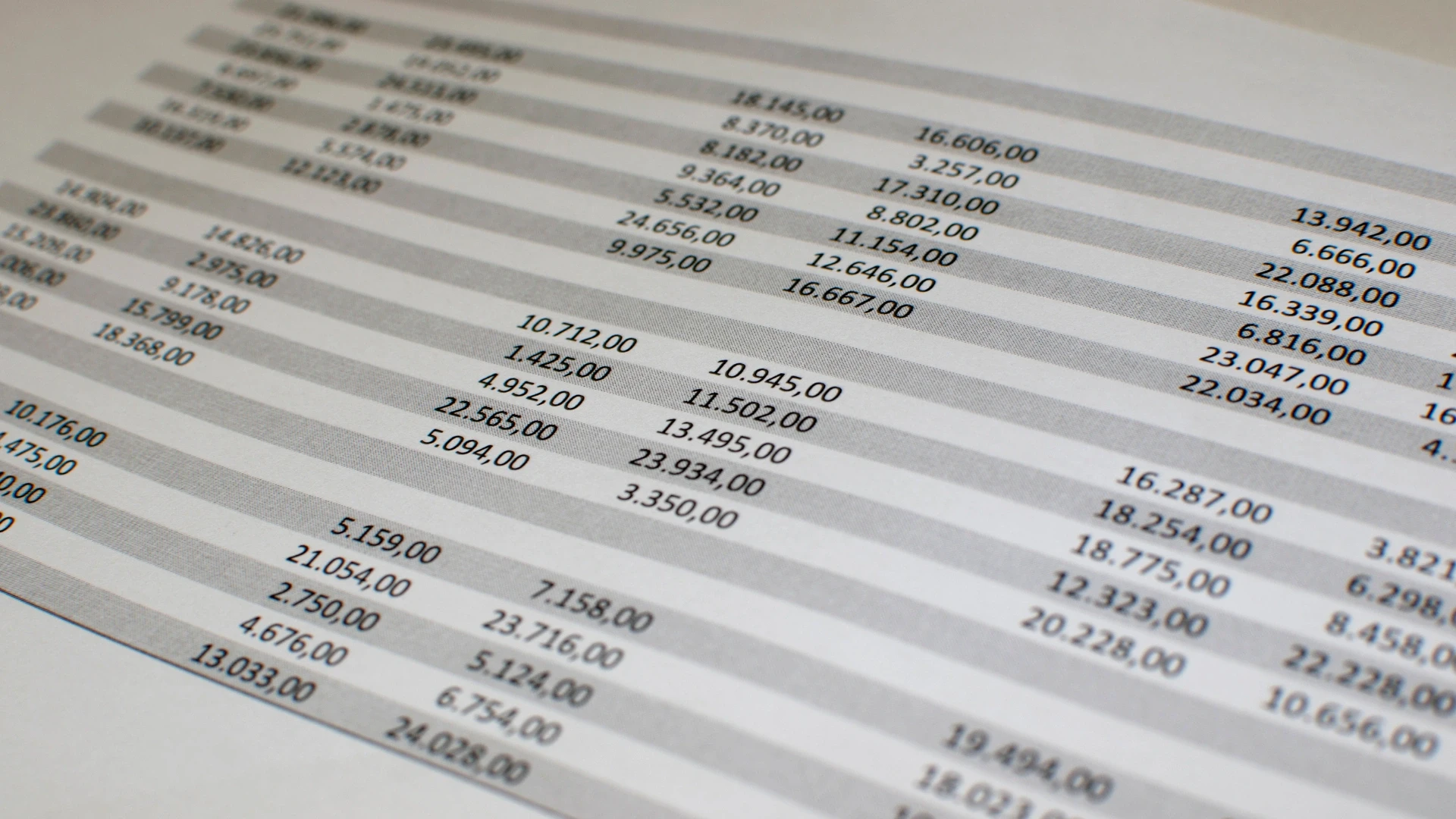 Modeling Transaction Data