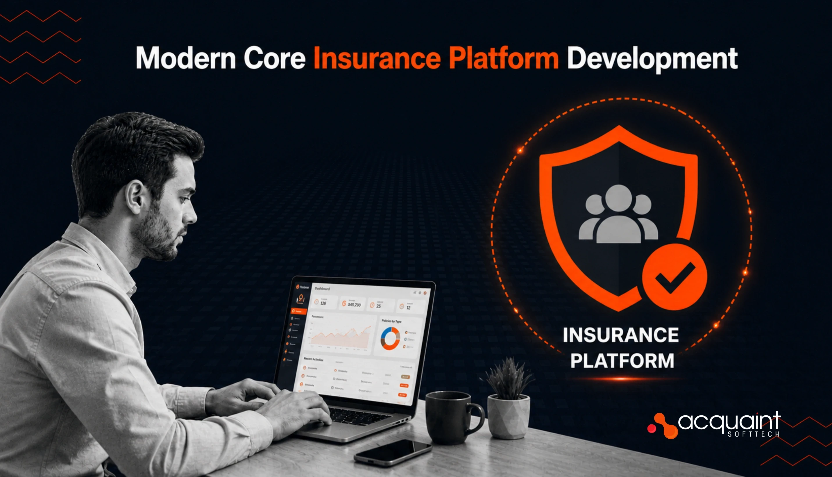 Modern Core Insurance Platform Development
