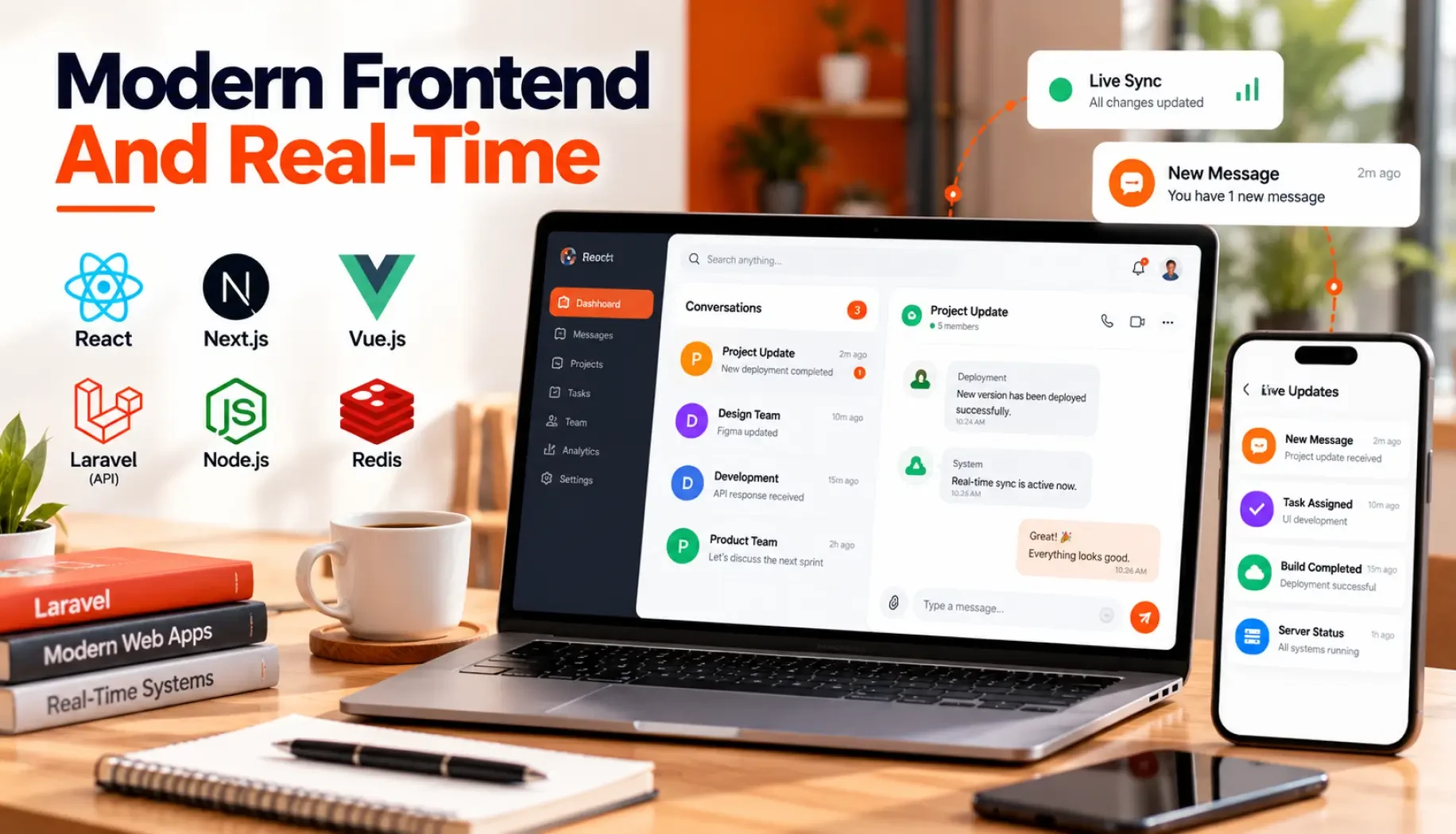 Modern Frontend And Real-Time