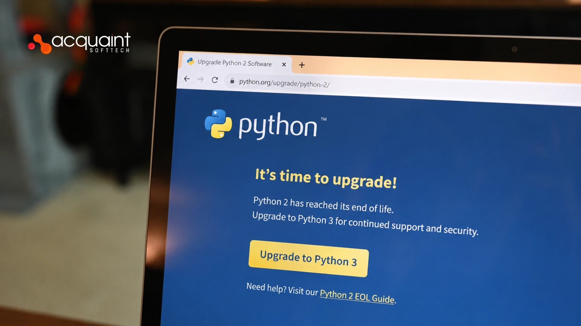 Modernizing a Legacy Python 2 Codebase Without Halting Feature Delivery