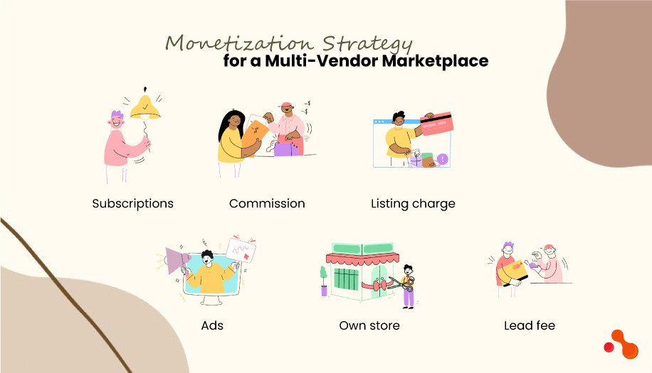 Monetization Strategy for a Multi-Vendor Marketplace