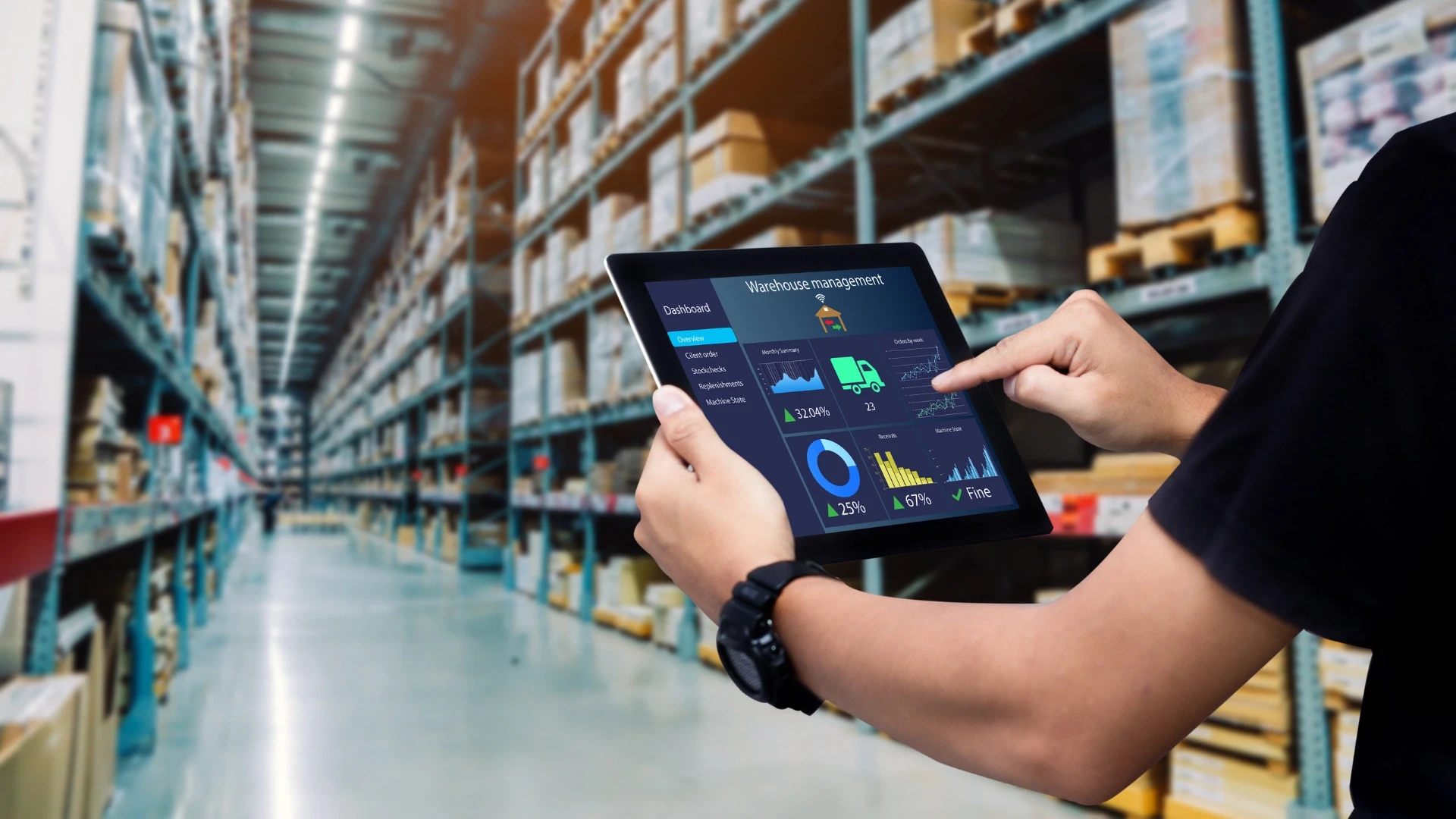 Multi-warehouse inventory sync in one minute