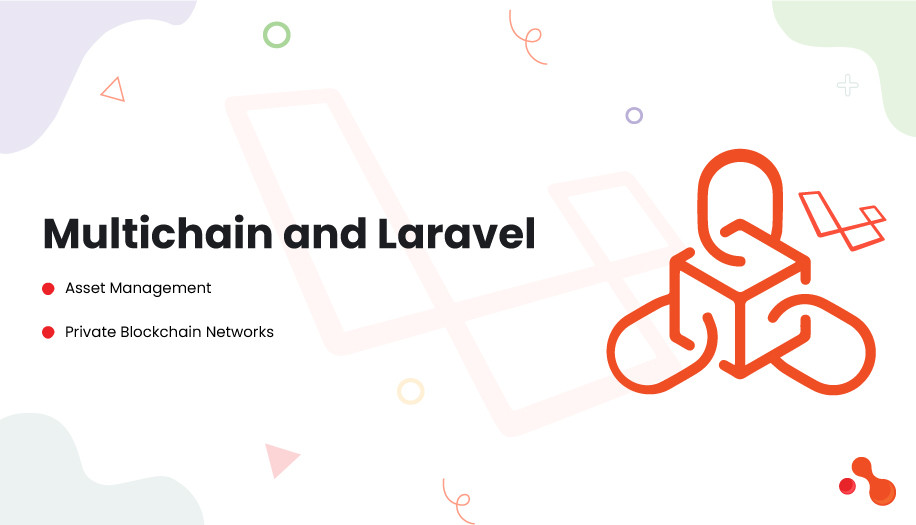 What are some popular blockchain frameworks used with Laravel?