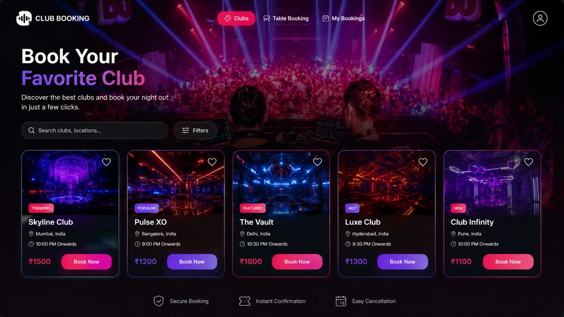 Must-Have Pages and Features