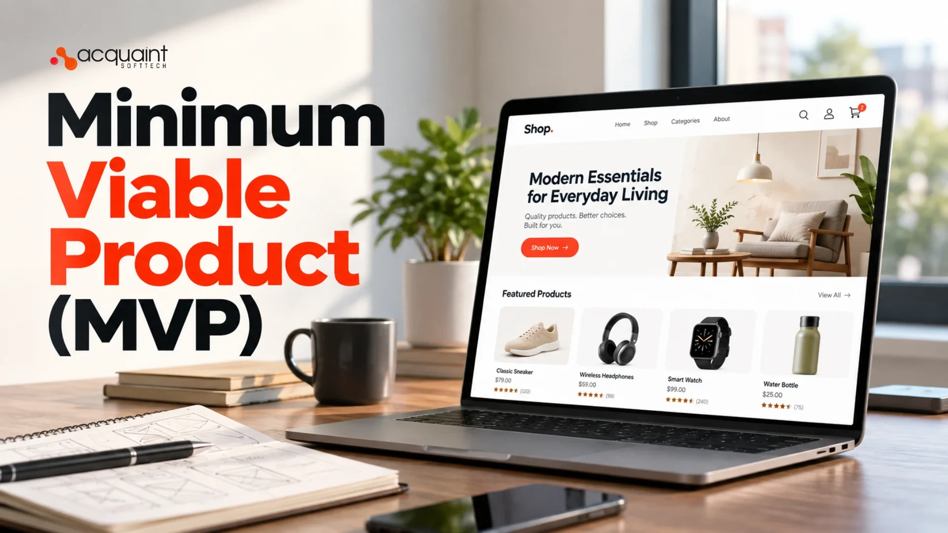 MVP Chapter #1: What Is a Minimum Viable Product (MVP)? (2026 Update)