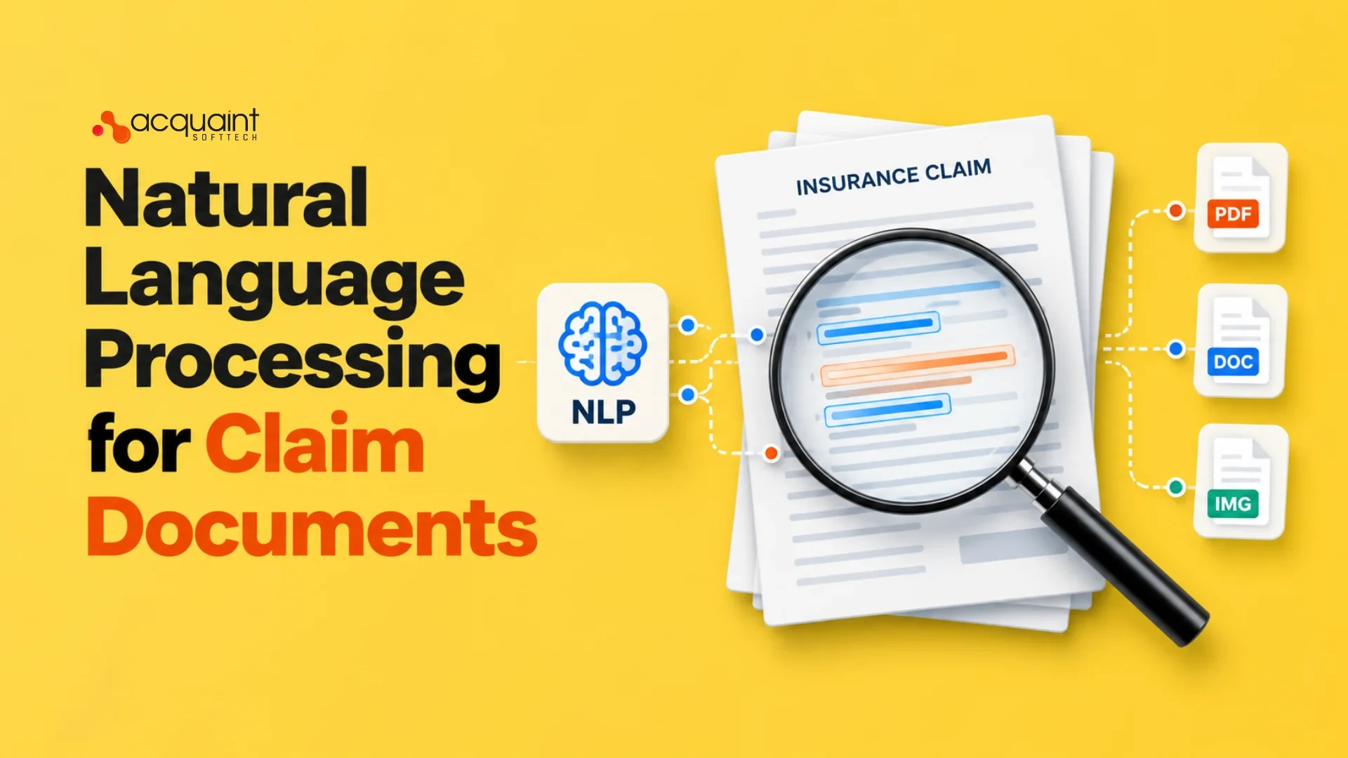 Natural Language Processing for Claim Documents